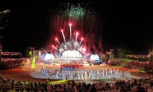 Asia Beach Games conclude in Da Nang  - ảnh 1